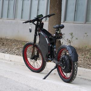 Bicicleta Eléctrica de 12000 Vatios, Bicicleta Eléctrica de 70 Mph, Bicicleta Eléctrica Rápida con Llantas Anchas de 72v - Product Image 5