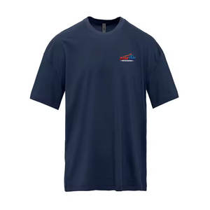 เสื้อยืดโอเวอร์ไซส์ผู้ชาย ลายพิมพ์ ผ้าฝ้าย 100% แห้งเร็ว ดีไซน์ล่าสุด สวมใส่สบาย ทรงหลวม - Product Image 1