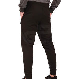 Pantalones deportivos y de chándal premium para hombre, corte ajustado, cintura con cordón, ideales para entrenamiento físico, actividades al aire libre y ropa de descanso. - Product Image 5