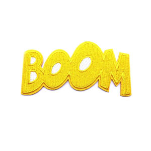 Parches Bordados en Chenilla 3D Personalizados, de Alta Durabilidad, de Resina, para Coser en Ropa y Bolsos, Servicio OEM, Personalizados - Product Image 1