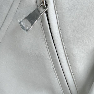 Chaqueta de Cuero para Mujer, con Interior Suave, Ideal para el Uso Diario, Chaqueta de Cuero Hecha a Medida - Product Image 3