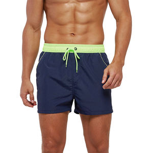Pantalones cortos deportivos con cordón ajustable a precio de fábrica para hombre, proveedor de ropa deportiva en EE. UU., venta al por mayor. - Product Image 2