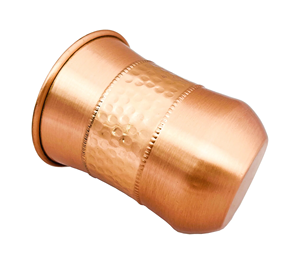 Gobelets en verre en cuivre pur avec poignée, style campagnard écologique, pour une vie saine et des cadeaux d'affaires - Product Image 4