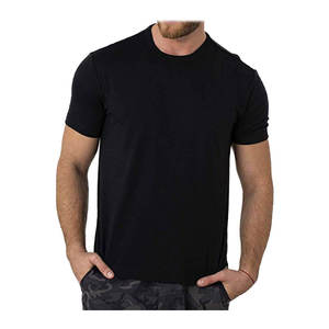 Vêtements de sport pour hommes, été, haute élasticité, respirant, séchage rapide, basketball, course à pied, t-shirts de sport à manches courtes pour hommes - Product Image 3