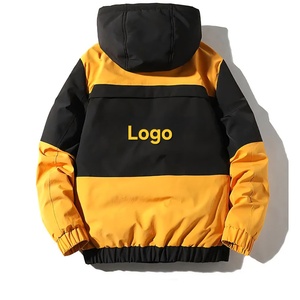 เสื้อแจ็คเก็ตวาร์ซิตี้ผู้ชายแบบลำลองสั่งทำพิเศษ คอตั้ง คุณภาพพรีเมียม มีให้เลือกหลายสี - Product Image 3