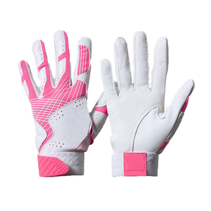 Gants de football américain professionnels en silicone antidérapants à doigts complets pour jeunes receveurs, personnalisables - Product Image 1