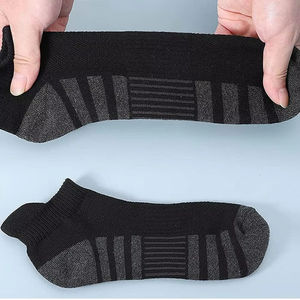 Customized High Quality Wholesale Men Sportswear Short <b>Socks</b> Premium Spandex/<b>Polyester</b> Eco-Friendly & Breathable Custom Printing - Product Image 6