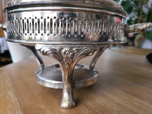 Luxury Stainless Steel <b>Buffet</b> <b>Server</b> Chafing Dish with Fuel Holder for Wedding and Hotel Use - Product Image 2