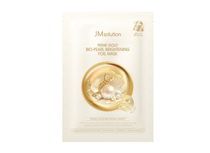 Masque en feuille éclaircissant JMSOLUTION PRIME GOLD BIO-PEARL_35ML*10EA |   35ML*10EA |   Hydratation Profonde |   Hyaluronate de sodium |   K-beauty - Product Image 4