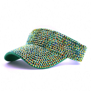 Polyester/Cotton Waterproof Sun Protect Wide Brim Women's Outdoor <b>Summer</b> Fashion <b>Hat</b> Open Top Cap Adult Visor Travel - Product Image 1