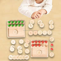 Juegos educativos de fonética con alfabeto y rompecabezas de números para niños Juguetes de aprendizaje divertidos para el desarrollo temprano