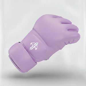 Gants de boxe haut de gamme pour hommes adultes, en cuir PU de qualité supérieure, avec fermeture lacée au poignet, par RIVIAN ATLANTIC - Product Image 4