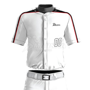 Uniforme de Béisbol Cómodo y Ligero, Diseños Personalizados, Precio Razonable, Ropa Deportiva, Uniforme de Béisbol para Venta en Línea - Product Image 4