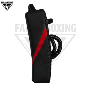 2026 Black Red Durable MMA & Muay Thai High-Impact <b>Foam</b> <b>Padded</b> Training Shield PVC Boxing Target For Martial Arts Training - Product Image 4