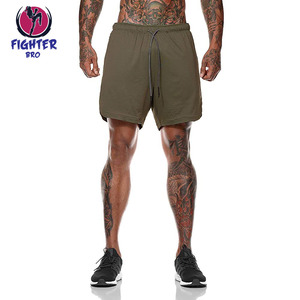 กางเกงขาสั้นออกกำลังกายสำหรับผู้ชาย กางเกงกีฬา วิ่ง ฟิตเนส จ็อกกิ้ง แห้งเร็ว น้ำหนักเบา ขนาดสั่งทำได้ - Product Image 5