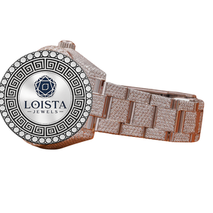 Reloj de Lujo con Diamantes para Hombre, Estilo Hip Hop, Personalizado, Fabricante Mayorista OEM ODM - Product Image 2