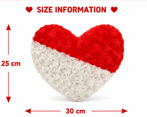 Cojín de Peluche con Forma de Corazón, Juguete Suave, Almohada Romántica en Forma de Corazón, Decoración para Sofá y Cama, Regalo, OEM, Venta al por Mayor, Relleno de Poliéster y Algodón PP - Product Image 2