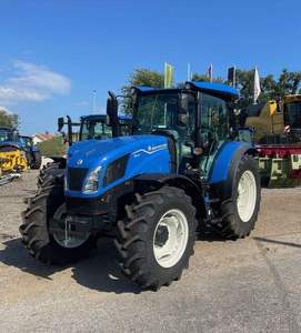 Tracteur agricole Lovol 1304 à roues, 130 ch, 4 roues motrices, transmission par engrenages, haute productivité - Product Image 4