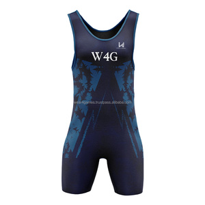 Maillots de lutte personnalisés pour hommes, bretelles réglables, fermeture à enfiler, haute qualité, couleur personnalisée, livraison rapide, sans droits de douane, OEM ODM - Product Image 1