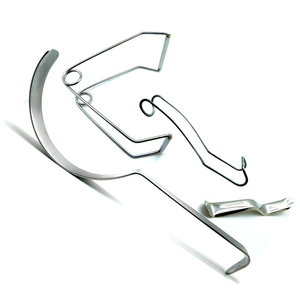 Juego de 10 Retractores Dentales Veterinarios de Acero Inoxidable, Kit Manual de Instrumentos Quirúrgicos para Cirugía Oral - Product Image 5