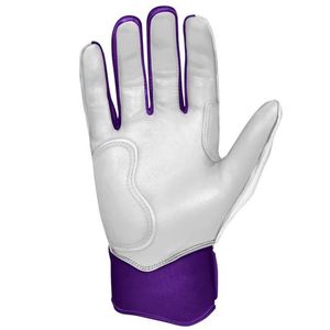 Guantes de Béisbol de Cuero con Puño Corto y Logotipo Personalizable para la Posición de Receptor, Equipo de Protección para Manos de Adultos - Product Image 6