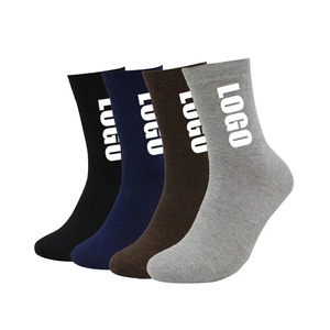 OEM <b>Socks</b> Men Custom Printed Cotton Crew Athletic <b>Running</b> Sports <b>Socks</b> Supplier - Product Image 1