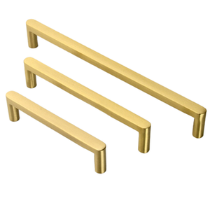 RHETECH Poignée de tiroir encastrée de luxe moderne en alliage d'aluminium pour meubles, armoires de chambre, de cuisine, penderies et commodes - Product Image 4