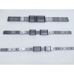 Steel Material Heavy-Duty Linear Guide HIWIN HGW20HC Super Load Flange <b>Block</b> Bearing for Industrial Equipment Use New Condition - Product Image 1