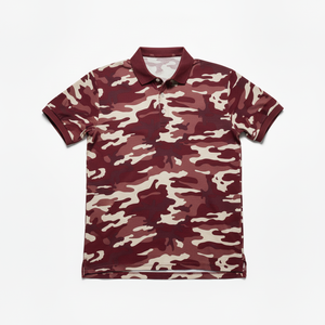 เสื้อโปโลนักกอล์ฟมืออาชีพ พิมพ์ลายแบบ Sublimation เต็มตัว สร้างแบรนด์ของคุณเอง แห้งเร็ว ราคาขายส่ง - Product Image 3