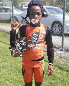 ชุดฟุตบอล7v7รัดรูป7ใน7ชุดฟุตบอลของเด็กผู้ชายเสื้อเจอร์ซีย์อเมริกันฟุตบอลแบบสั่งทำ - Product Image 3