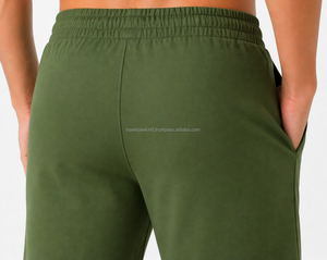 Ensemble polo et short vert uni pour homme, décontracté, été, tissu doux, coupe confortable pour homme - Product Image 6