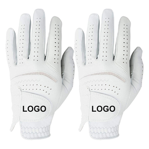 Private Label <b>Men</b> Women <b>Sheepskin</b> Cabretta Leather Golf <b>Gloves</b> Customized Color % Premium Non-Slip Easy Grip Adjustable Wrist - Product Image 5