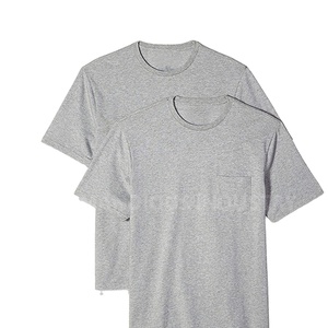 Slim Fit Custom Gym Fitness Hombres Camiseta de microfibra de diseño personalizado de alta calidad - Product Image 1
