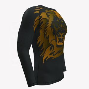 Custom Sublimated Print <b>Men</b> <b>Compression</b> Long Sleeve Sports Full Sleeve T <b>Shirt</b> Quick Dry Fitness Gym Wear Rash Guard <b>For</b> <b>Men</b> - Product Image 6