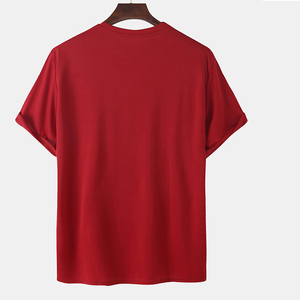 T-shirt homme slim fit fabriqué en usine, personnalisable, best-seller, séchage rapide, pour adultes - Product Image 2