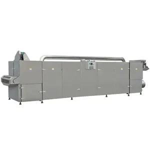 Big Size Dehydration Hot Air Circulating Snacks food breakfast cereal pet food pellet rice Drying machine dryer Oven