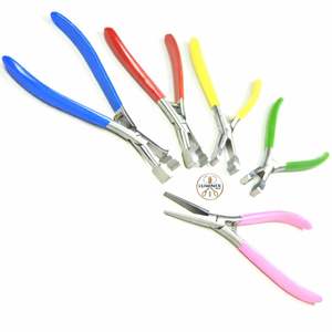 Pinza Moldeadora para Extensiones de Cabello, Herramienta de Aplicación de Acero Inoxidable Dorado - Product Image 3