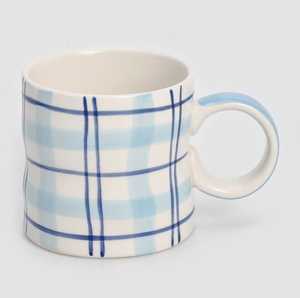 Ceramic <b>Mug</b> Heart Pattern Cute Design Dishwasher Safe Microwave Safe Home Use - Product Image 1