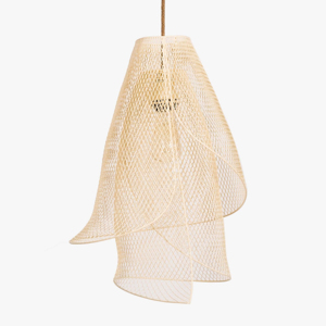 Highest Selling Hanging Pendant Lamp White Finished Wire Design Metal Hanging Pendant Lamp Kitchenware Home Decorative Living - Product Image 4