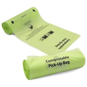 Direct Factory Biodegradable Grocery Roll <b>Bags</b> Disposable <b>Compostable</b> Food Safe Produce Custom Plastic <b>Bag</b> for Supermarket Home - Product Image 2