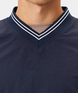 High Quality OEM Service Custom Outdoor Waterproof Windproof V Neck <b>Jacket</b> Hot Sale For <b>Men</b> Windshirt - Product Image 3