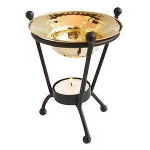 Incense <b>Burner</b> Royal Design with Long Handle Perfect <b>for</b> Home Temple Meditation and Decor Wholesale Use Incense <b>Burner</b> Church - Product Image 6