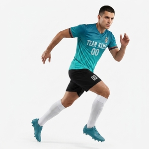 Camiseta de Fútbol Personalizada para Hombre, Ropa Deportiva de Secado Rápido para Club de Fútbol, Uniformes para Club de Fútbol - Product Image 2