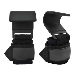 Sangles de poignet en néoprène sur mesure de haute qualité avec crochet robuste, protège-paume respirant, antidérapant, protection professionnelle robuste - Product Image 2