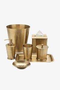 Juego de Accesorios Decorativos de Metal para Baño, Diseñado para una Exhibición Elegante y un Uso Diario Práctico - Product Image 2