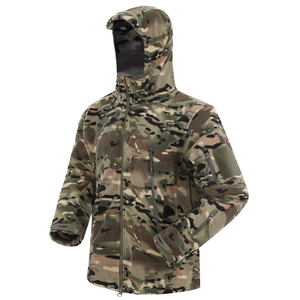 Wholesale Men's Hunting Jacket Adjustable Waterproof Affordable Durable Outdoor Hunting Jacket For Men Camouflage - Product Image 5