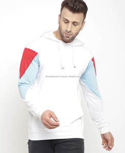 Fabrication de sweat à capuche vierge haute qualité coton cordes sweats à capuche poids lourd broderie goutte épaule respirant 100% coton sweats à capuche - Product Image 4