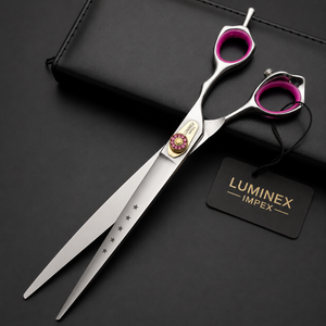Premium Pet Grooming <b>Scissors</b> Set Made High Quality Stainless Steel Professional <b>Dog</b> Cat Hair Cutting Kit Titanium-Coated - Product Image 4