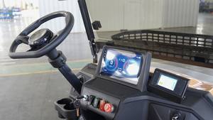 Voiture de golf électrique de nouvelle conception avec benne de chargement, batterie au lithium 48v, voiture de golf à vendre - Product Image 5