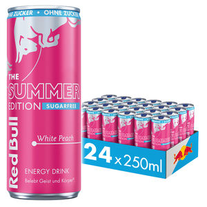 Bebidas Energéticas Red Bull Edición Verano Sabor Melocotón Blanco y Rosa al por Mayor - Mejores Precios para Vendedores y Importadores de FBA - Product Image 5